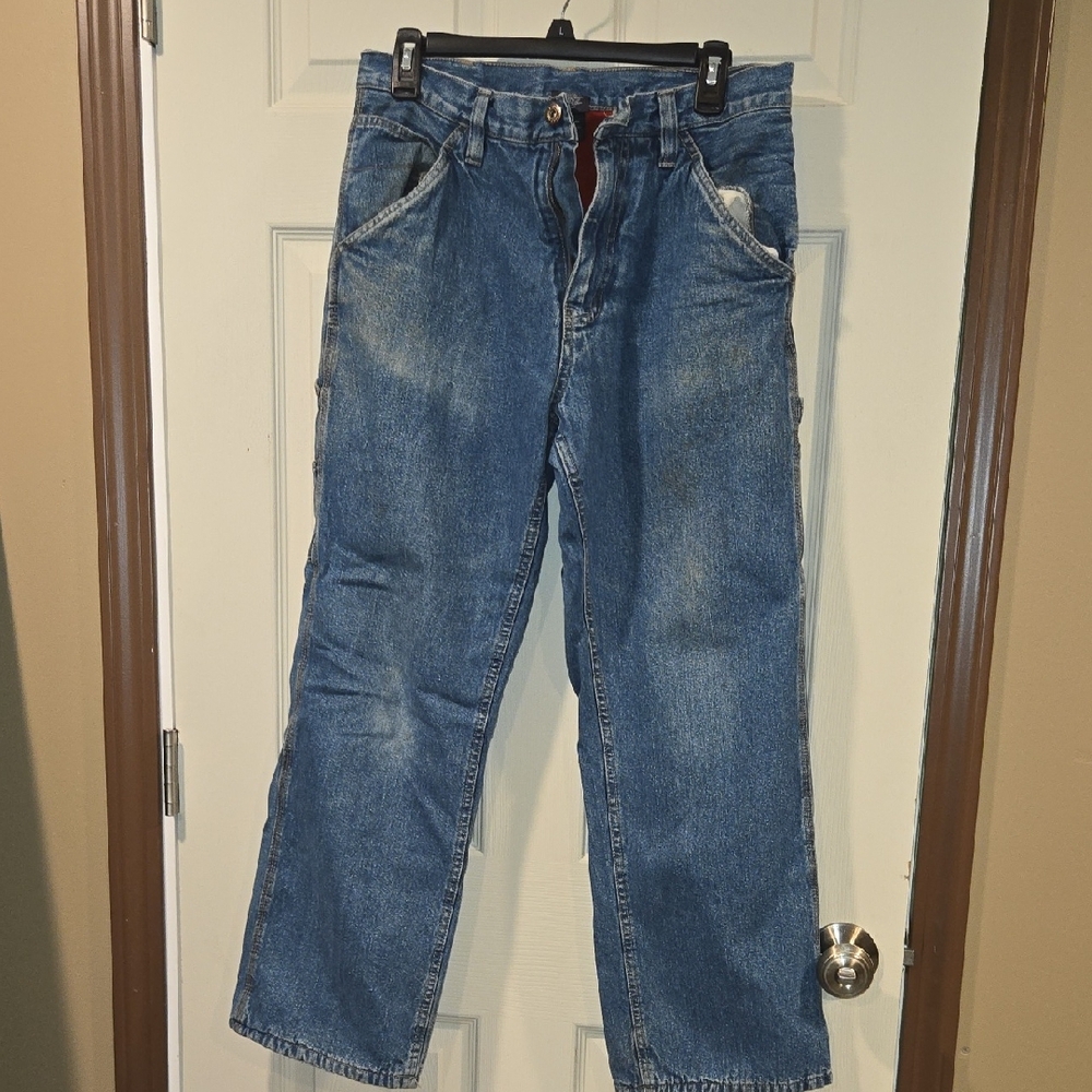 Faded Glory Blue Relaxed Fit Jeans Medium Wash